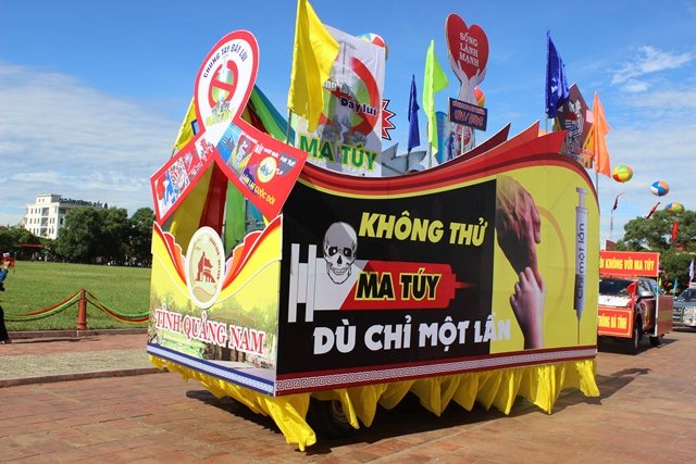 Quảng Nam phân bổ kinh phí thực hiện phòng, chống tội phạm và ma túy